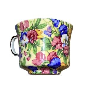 Royal Winton Teacup Unisex OS Multicolor Excellent Chintz Sweet Pea England